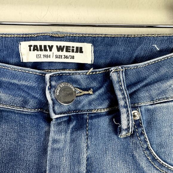 Tally Weijl Skinny Jeans Size EU 36/38 S Small - Picture 5 of 12